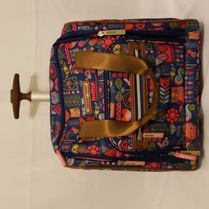 Lily Bloom 15inch wheeled carryon